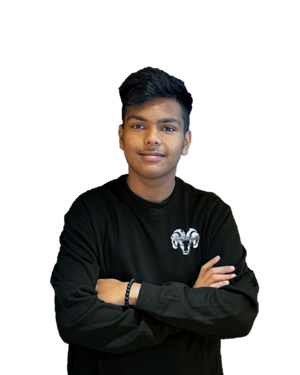 Portrait von Lenin Thayaruban