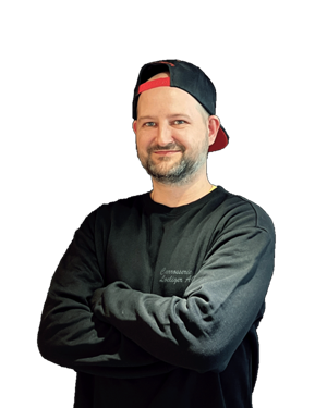 Portrait von Stefu Krebs