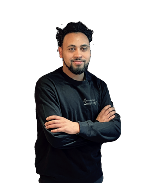 Portrait von Haben Melake