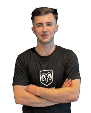 Portrait von Khalil Mustafa