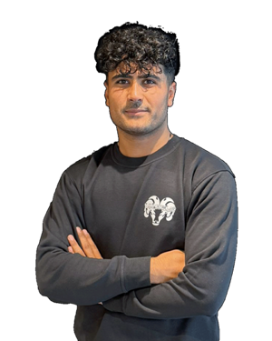 Portrait von Mohammed Osman