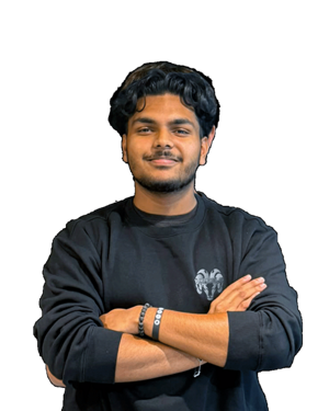 Portrait von Lenin Thayaruban