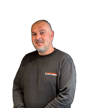 Portrait von Mensur Alimi