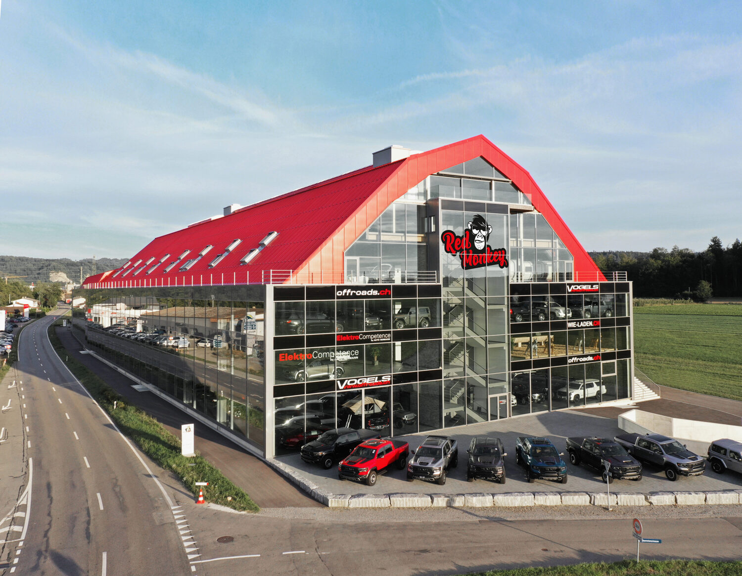 Grösste US-Cars <br/>Auswahl der Schweiz