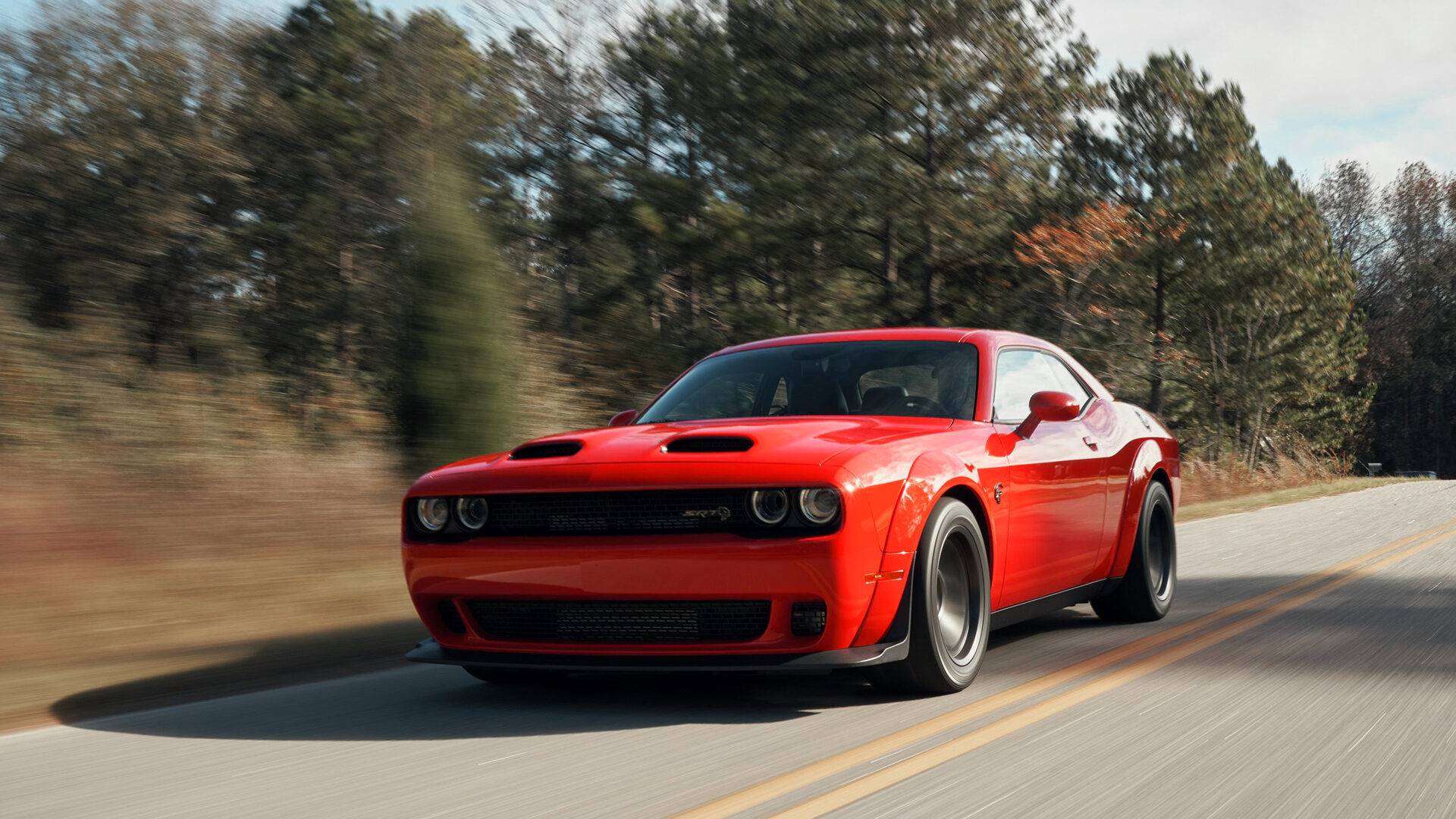 Dodge Challenger Hellcat