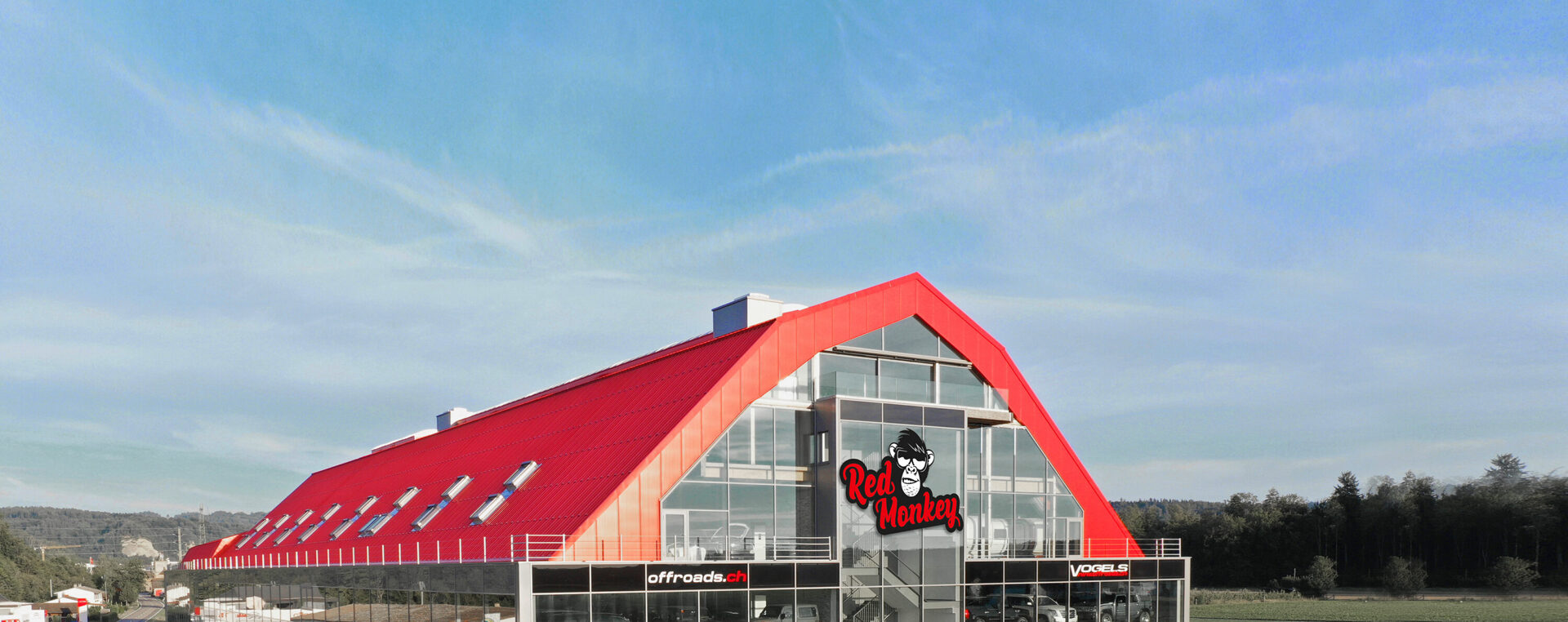 Red-Monkey <br>Eventcenter <br>COMING SOON